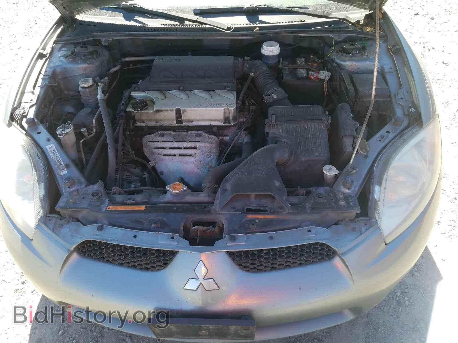 2008 MITSUBISHI ECLIPSE - VIN: 4A3AK24F18E001470 - Фото 7