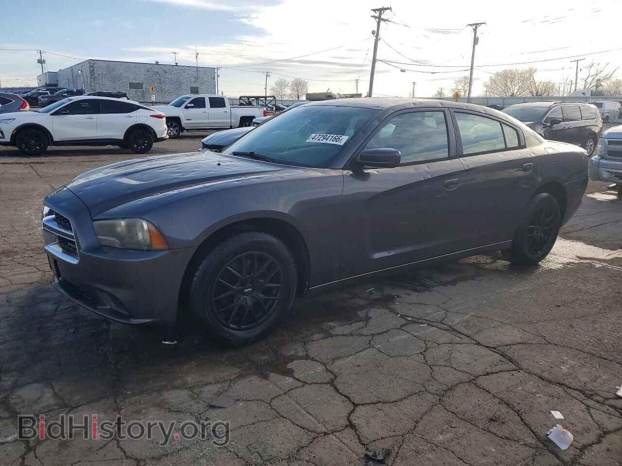 Фотография 2C3CDXBG9EH186553 - DODGE CHARGER 2014