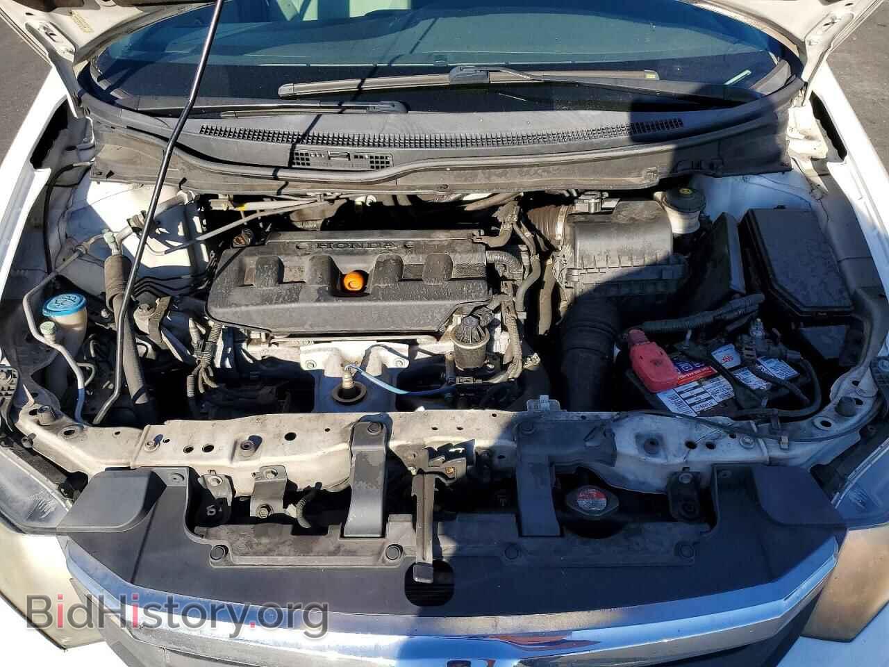 2012 HONDA CIVIC - VIN: 19XFB2F57CE370716 - Фото 11