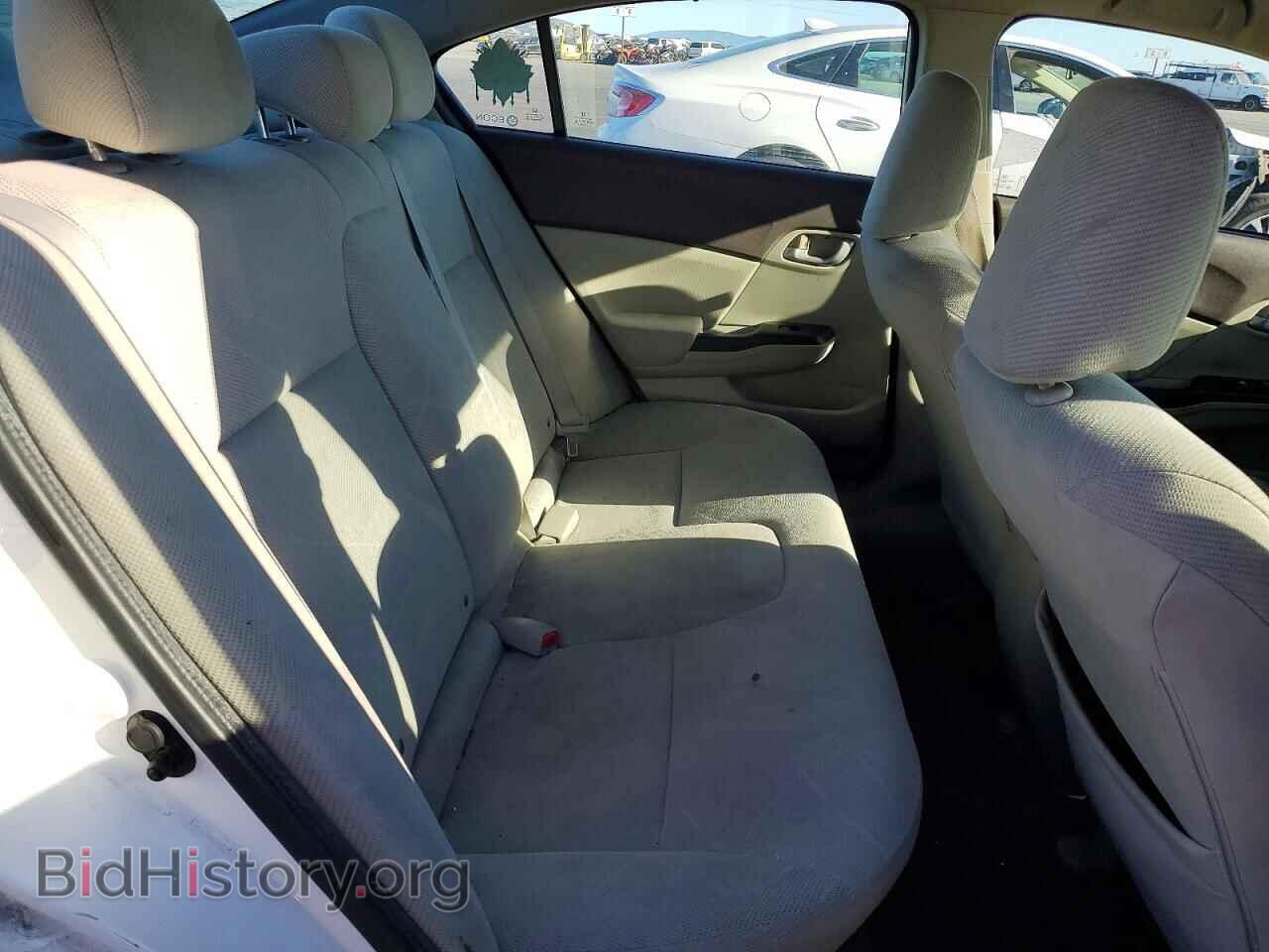 2012 HONDA CIVIC - VIN: 19XFB2F57CE370716 - Фото 10