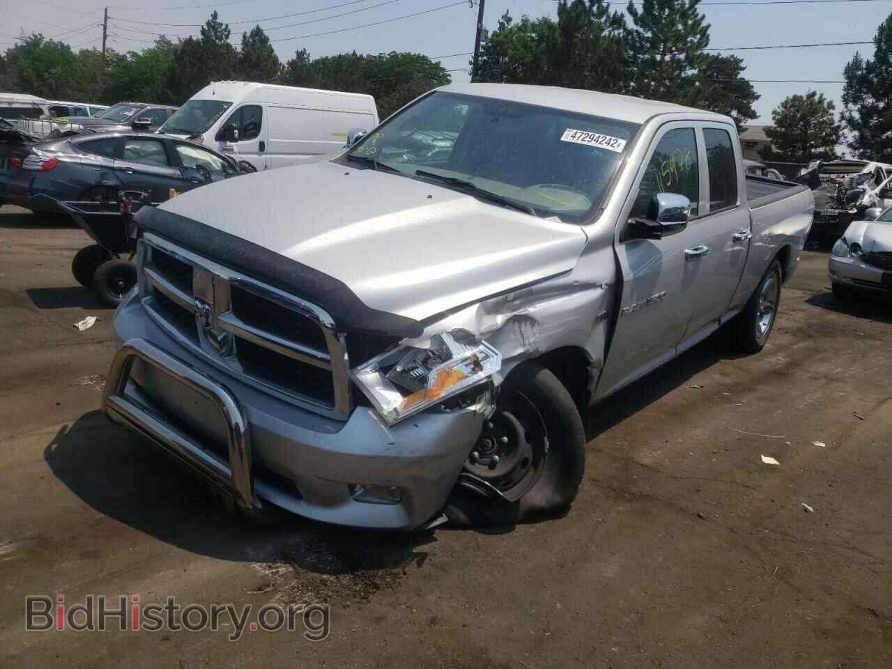 2012 DODGE RAM 1500 - VIN: 1C6RD7FT6CS227537 - Фото 2