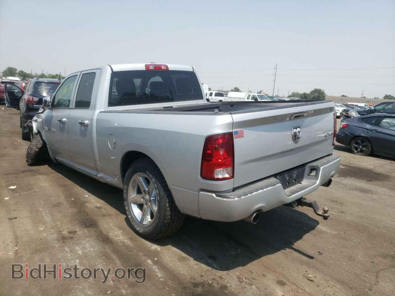 2012 DODGE RAM 1500 - VIN: 1C6RD7FT6CS227537 - Фото 3
