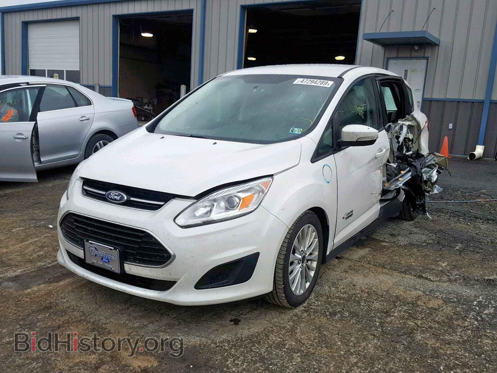 2017 FORD CMAX - VIN: 1FADP5EU1HL102509 - Фото 2