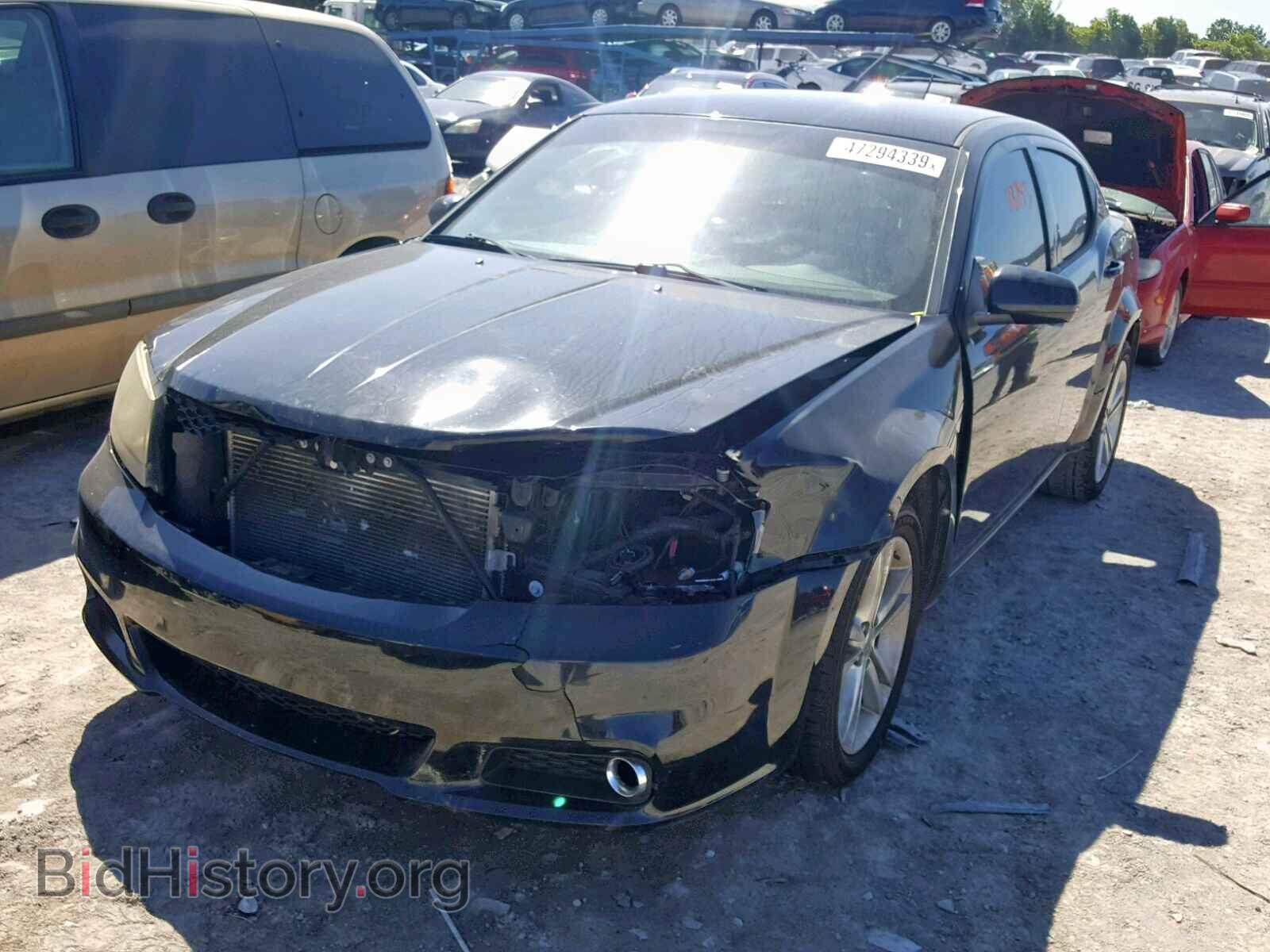 2013 DODGE AVENGER - VIN: 1C3CDZCB0DN716008 - Photo 2