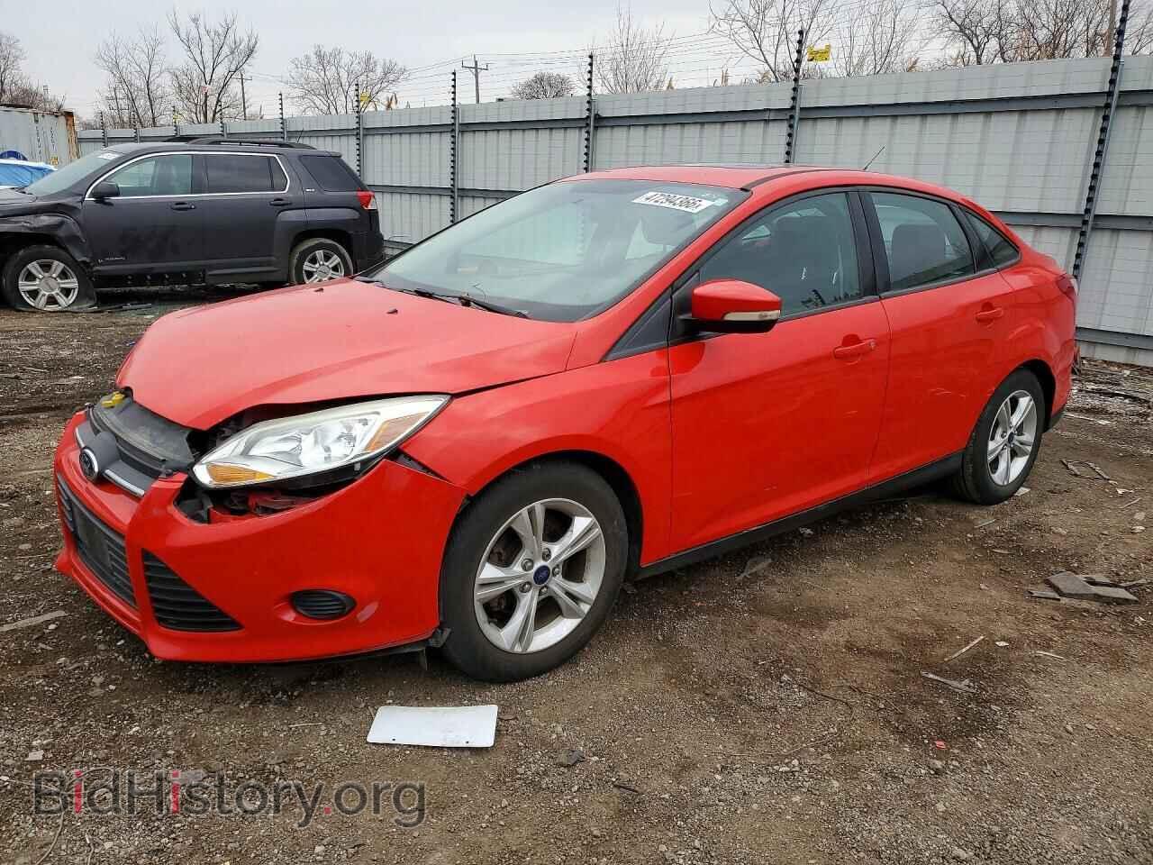 Photo 1FADP3F29EL437546 - FORD FOCUS 2014