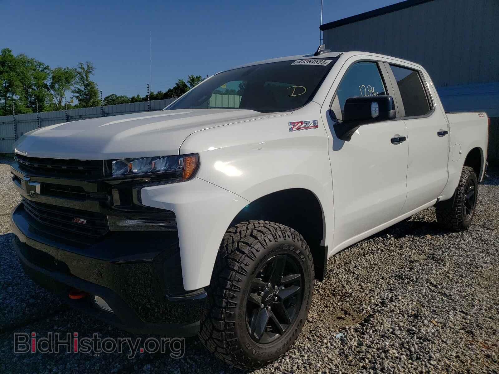 2020 CHEVROLET SILVERADO - VIN: 3GCPYFED8LG324996 - Photo 2