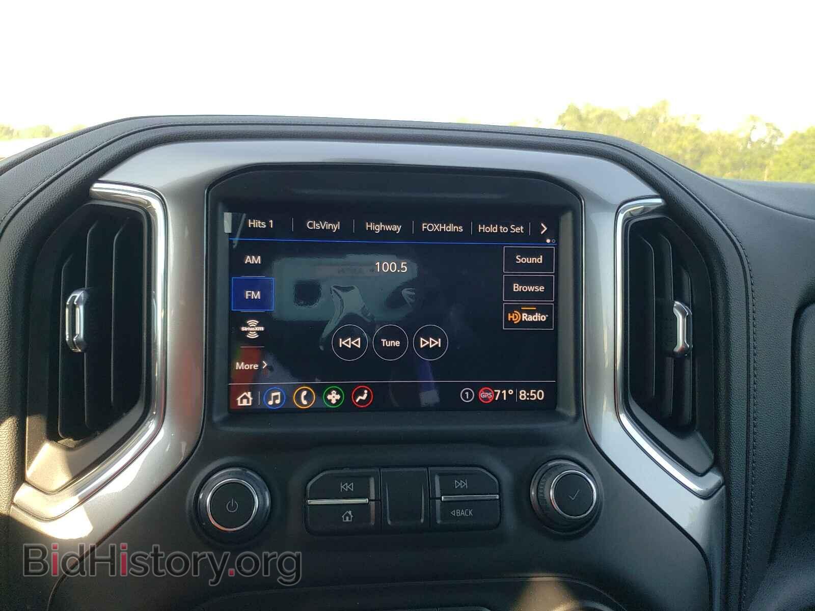 2020 CHEVROLET SILVERADO - VIN: 3GCPYFED8LG324996 - Photo 9