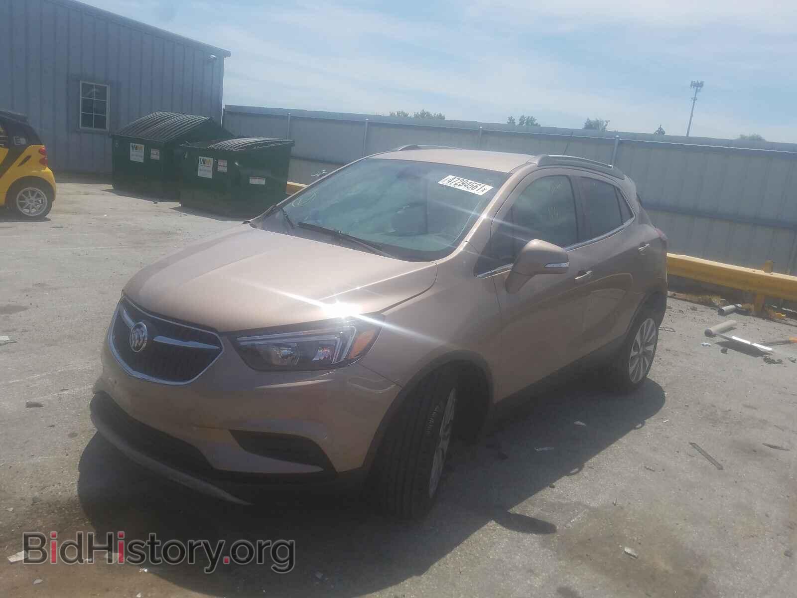 2019 BUICK ENCORE - VIN: KL4CJASB5KB730504 - Фото 2