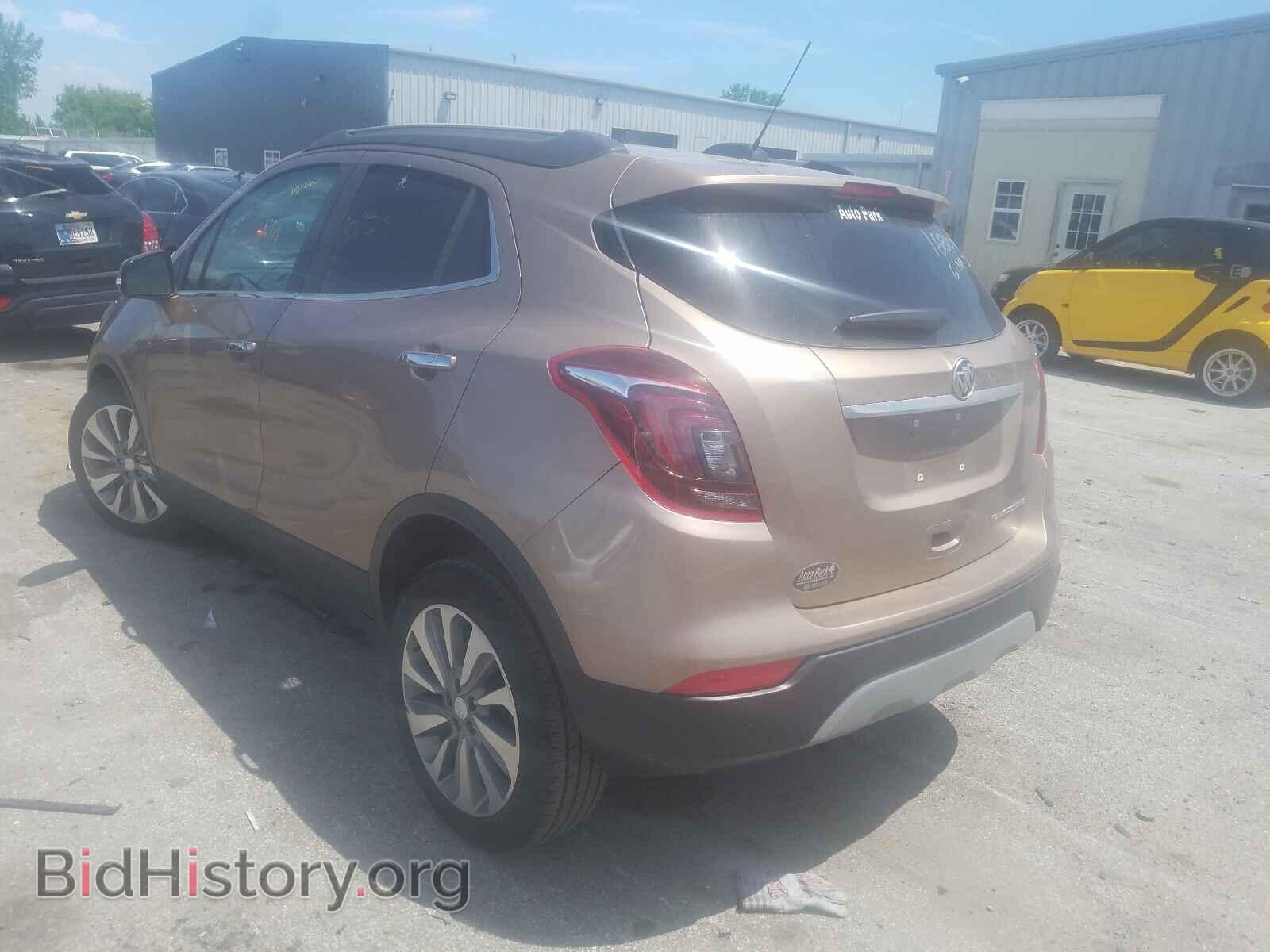 2019 BUICK ENCORE - VIN: KL4CJASB5KB730504 - Фото 3