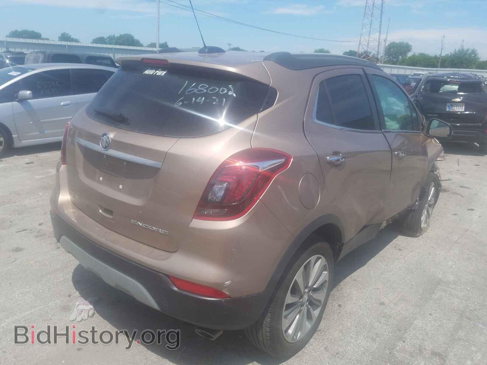 2019 BUICK ENCORE - VIN: KL4CJASB5KB730504 - Фото 4