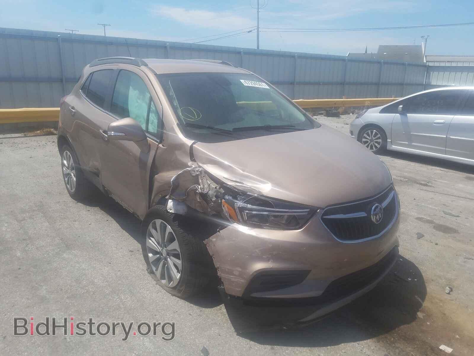 2019 BUICK ENCORE - VIN: KL4CJASB5KB730504 - Фото 9