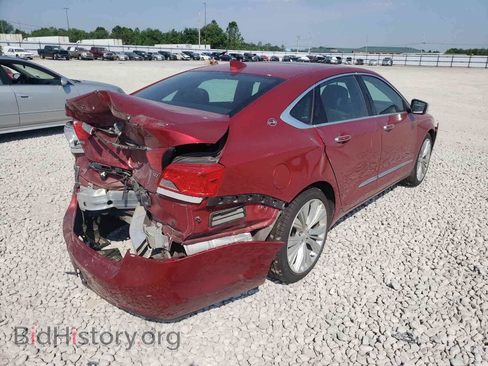 2015 CHEVROLET IMPALA - VIN: 2G1165S3XF9236377 - Фото 4
