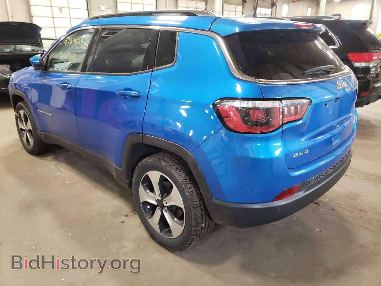 2018 JEEP COMPASS - VIN: 3C4NJDBB2JT185813 - Фото 3
