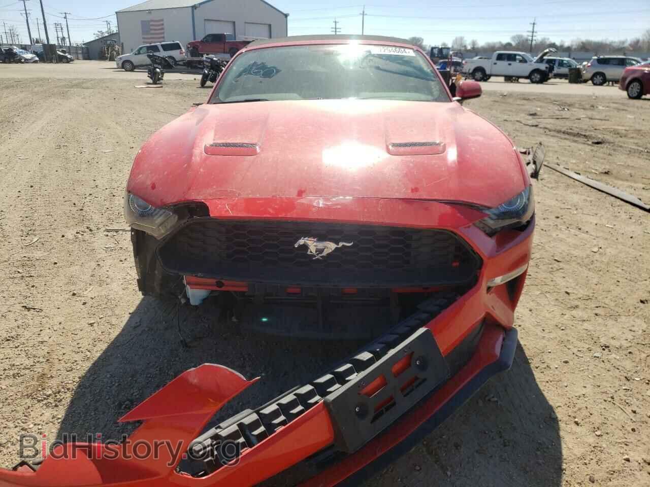 2019 FORD ALL Models - VIN: 1FATP8UH6K5171239 - Фото 5