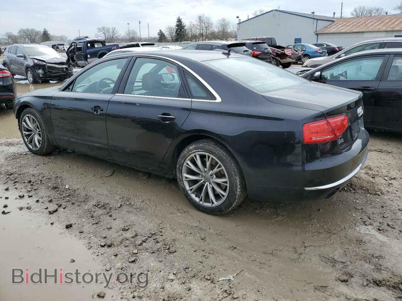 2011 AUDI A8 - VIN: WAUAVAFD7BN023610 - Фото 2