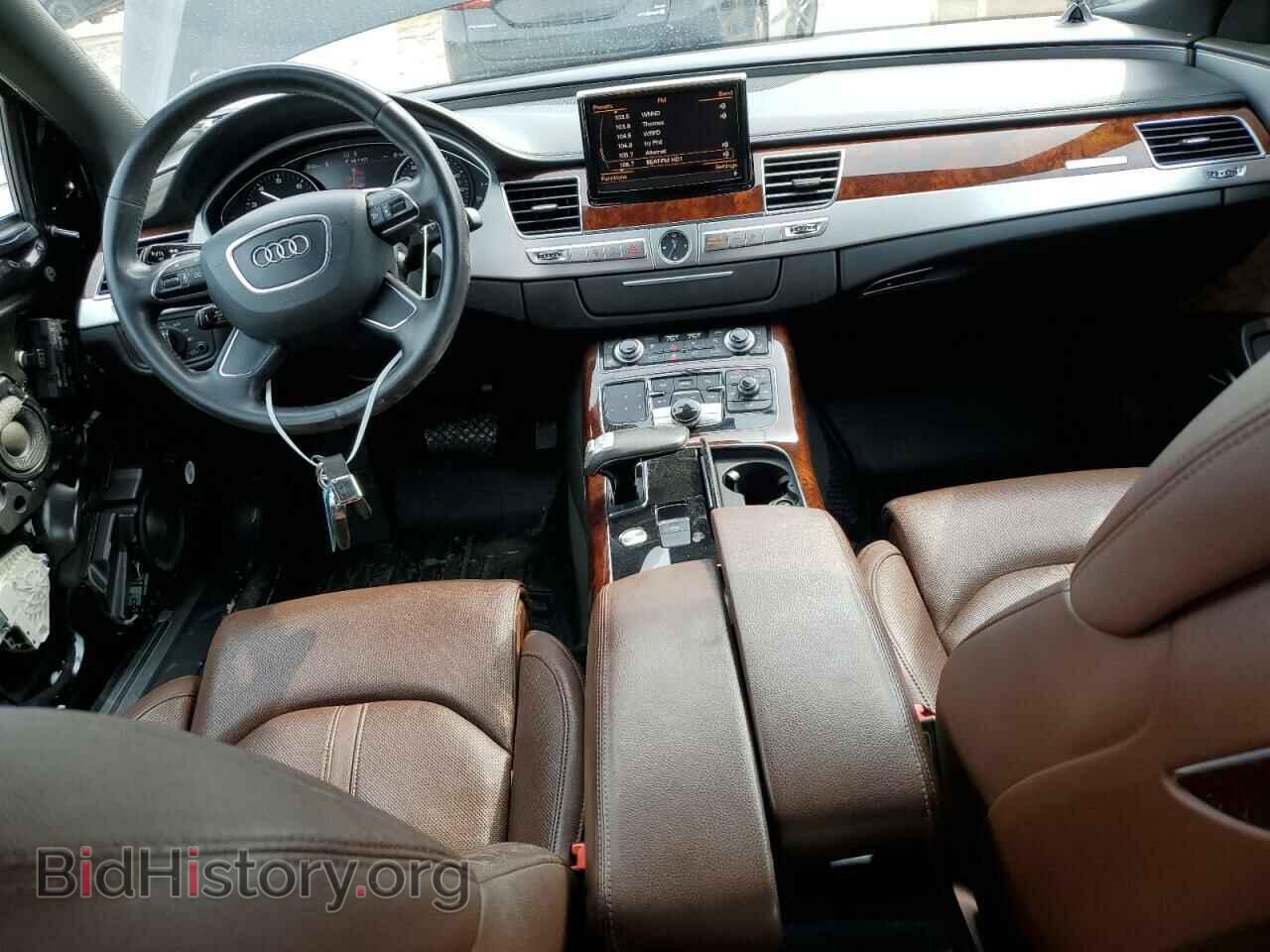2011 AUDI A8 - VIN: WAUAVAFD7BN023610 - Фото 8