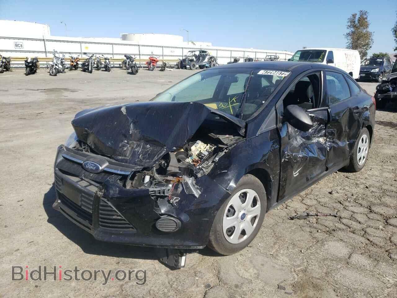 2014 FORD FOCUS - VIN: 1FADP3E25EL300475 - Фото 2
