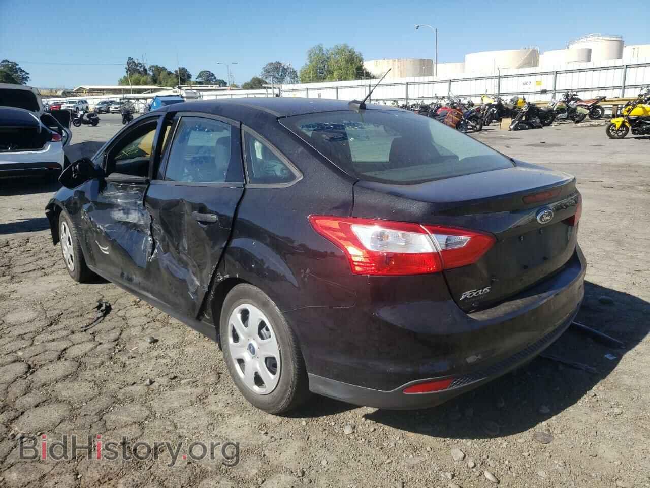2014 FORD FOCUS - VIN: 1FADP3E25EL300475 - Фото 3