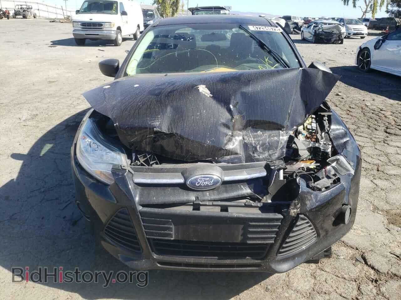 2014 FORD FOCUS - VIN: 1FADP3E25EL300475 - Фото 7