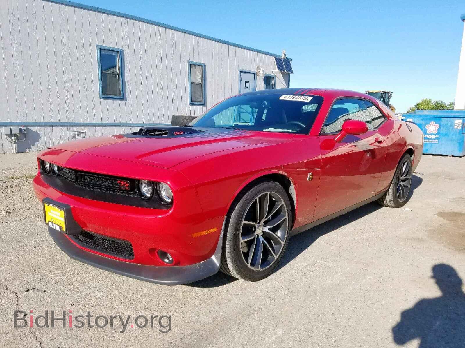 2016 DODGE CHALLENGER - VIN: 2C3CDZFJ2GH332005 - Photo 2