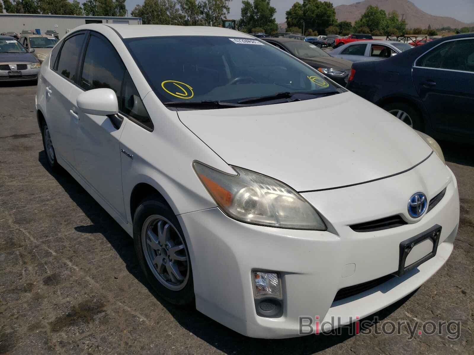 Photo JTDKN3DU6B0311010 - TOYOTA PRIUS 2011