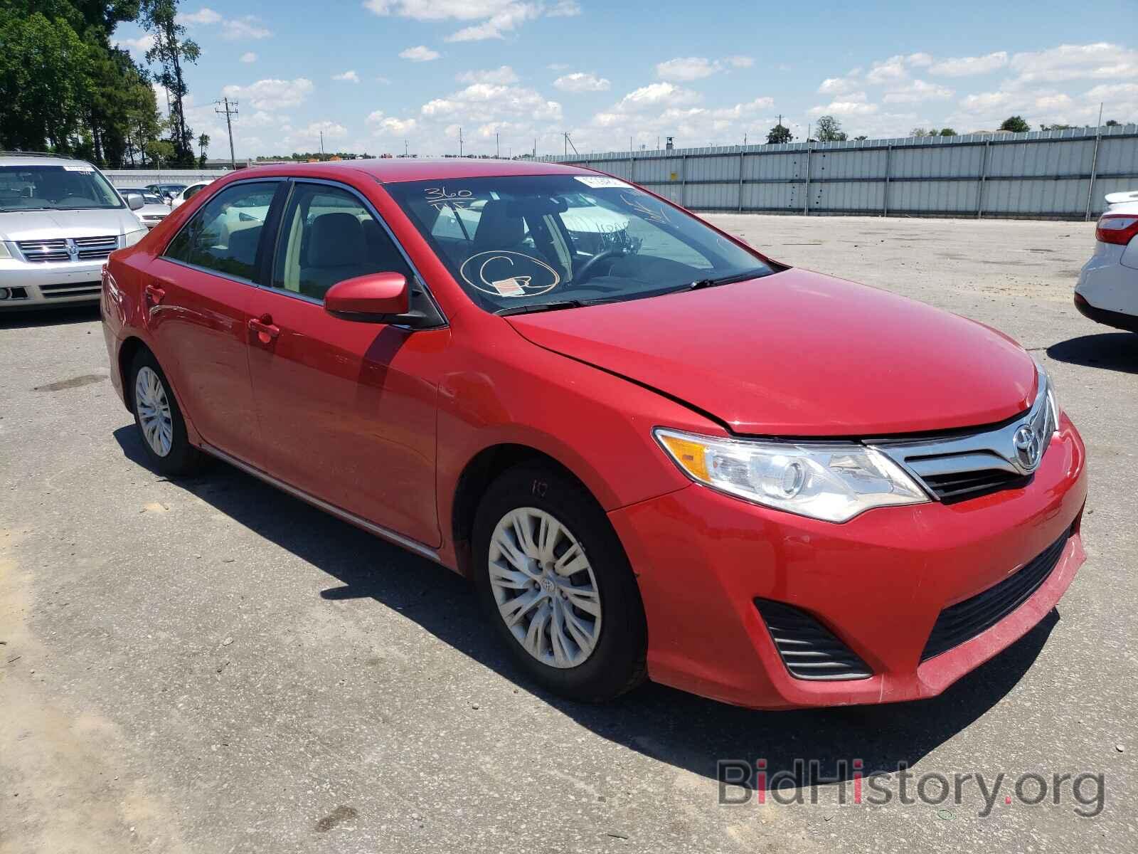 Photo 4T4BF1FK7CR236262 - TOYOTA CAMRY 2012