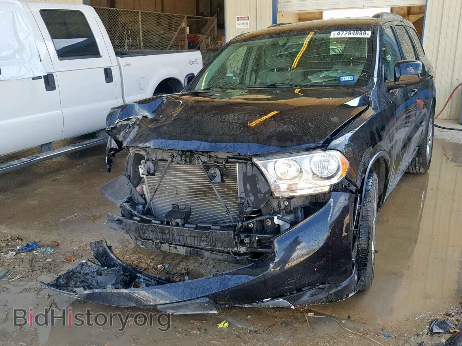 2013 DODGE DURANGO SX - VIN: 1C4RDHAG2DC683961 - Фото 2