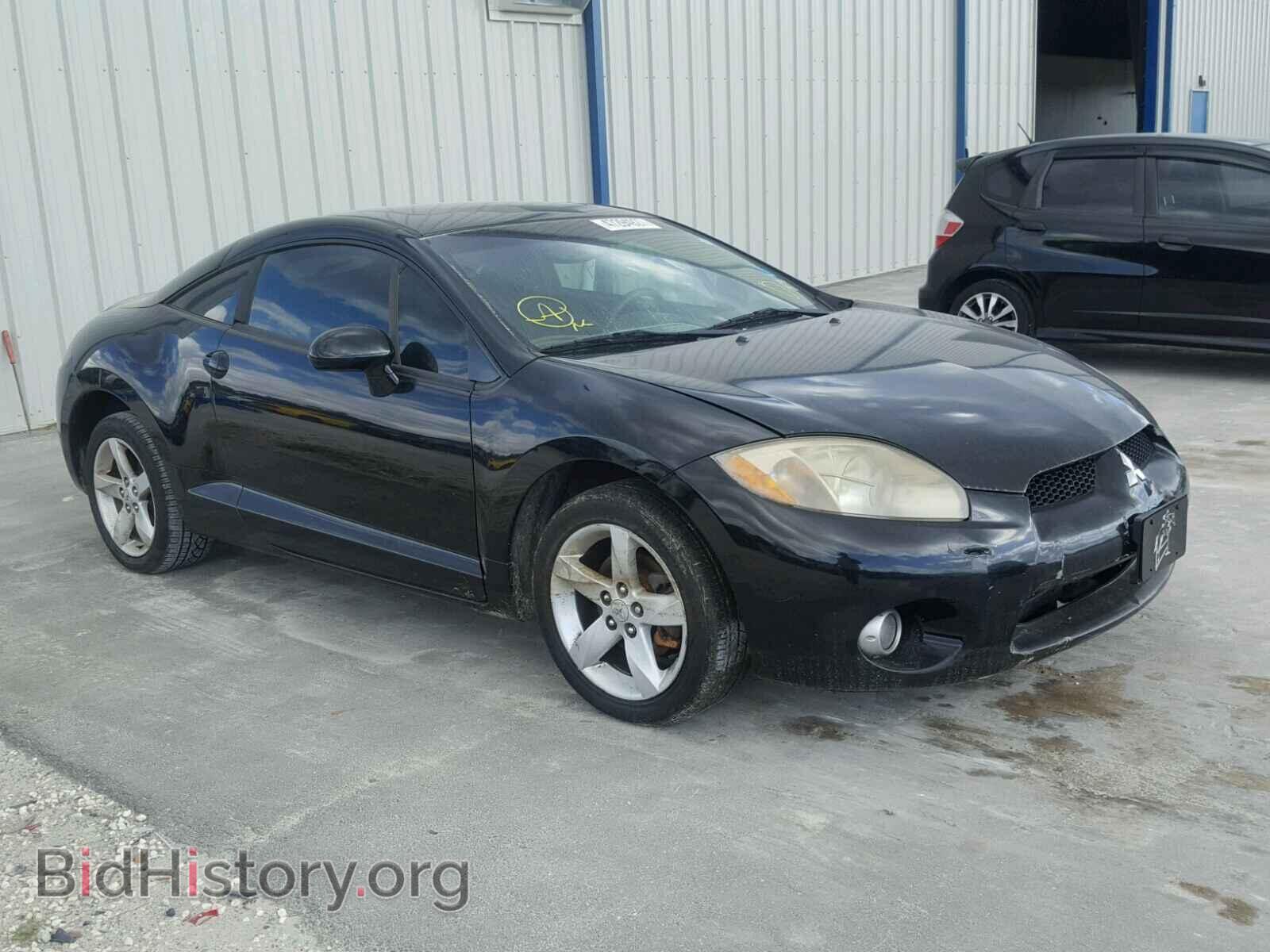 Photo 4A3AK24F17E014623 - MITSUBISHI ECLIPSE 2007