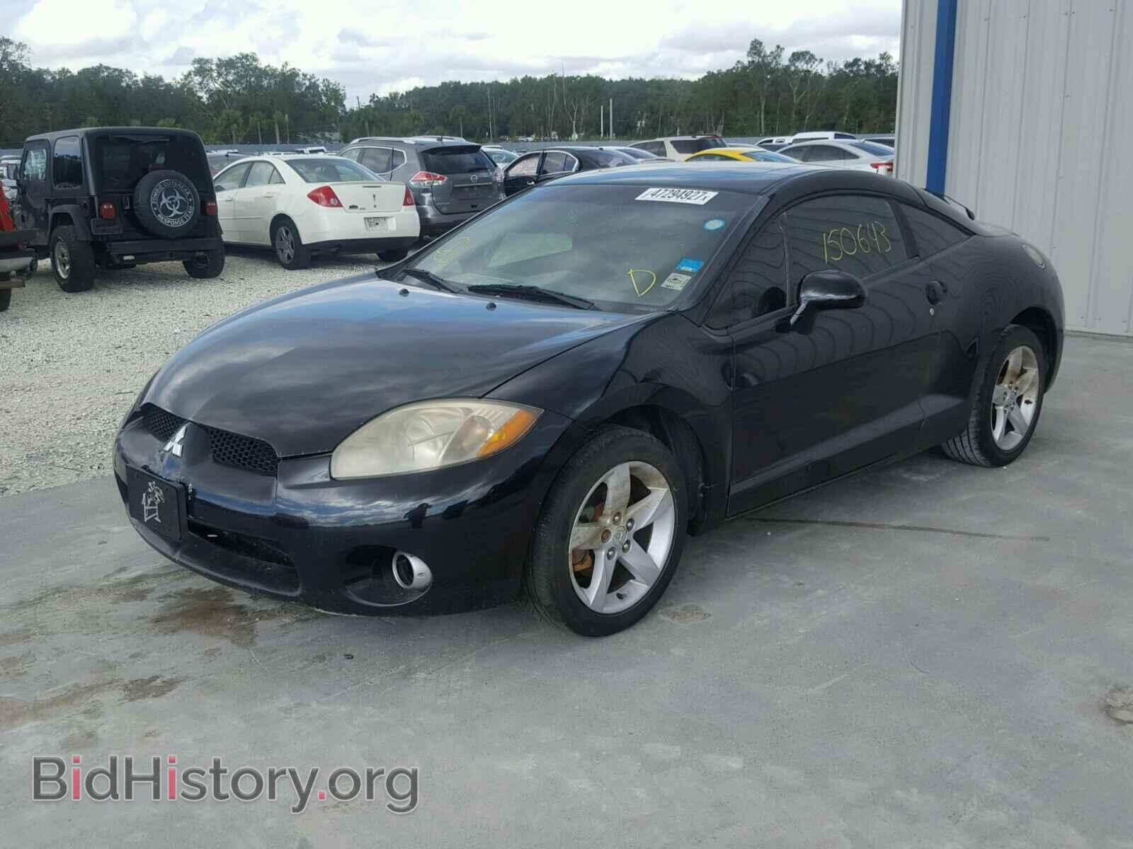 2007 MITSUBISHI ECLIPSE - VIN: 4A3AK24F17E014623 - Photo 2