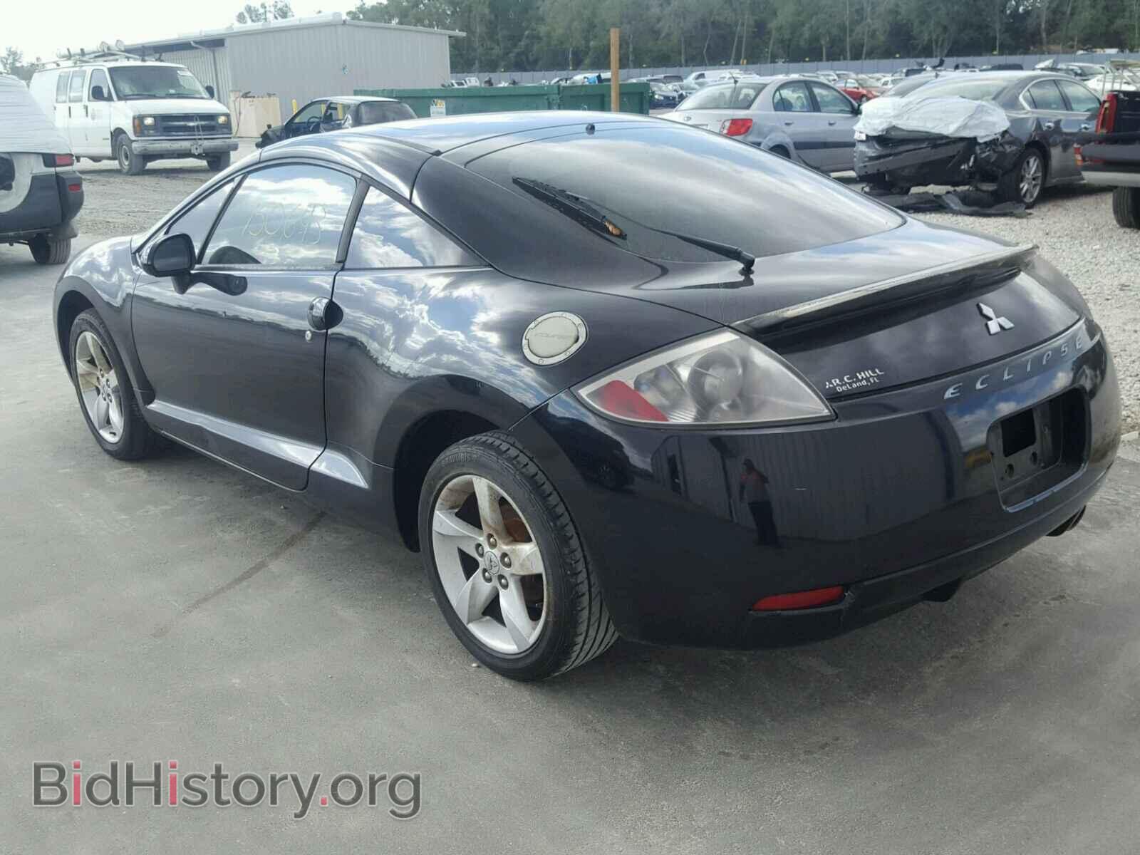 2007 MITSUBISHI ECLIPSE - VIN: 4A3AK24F17E014623 - Photo 3