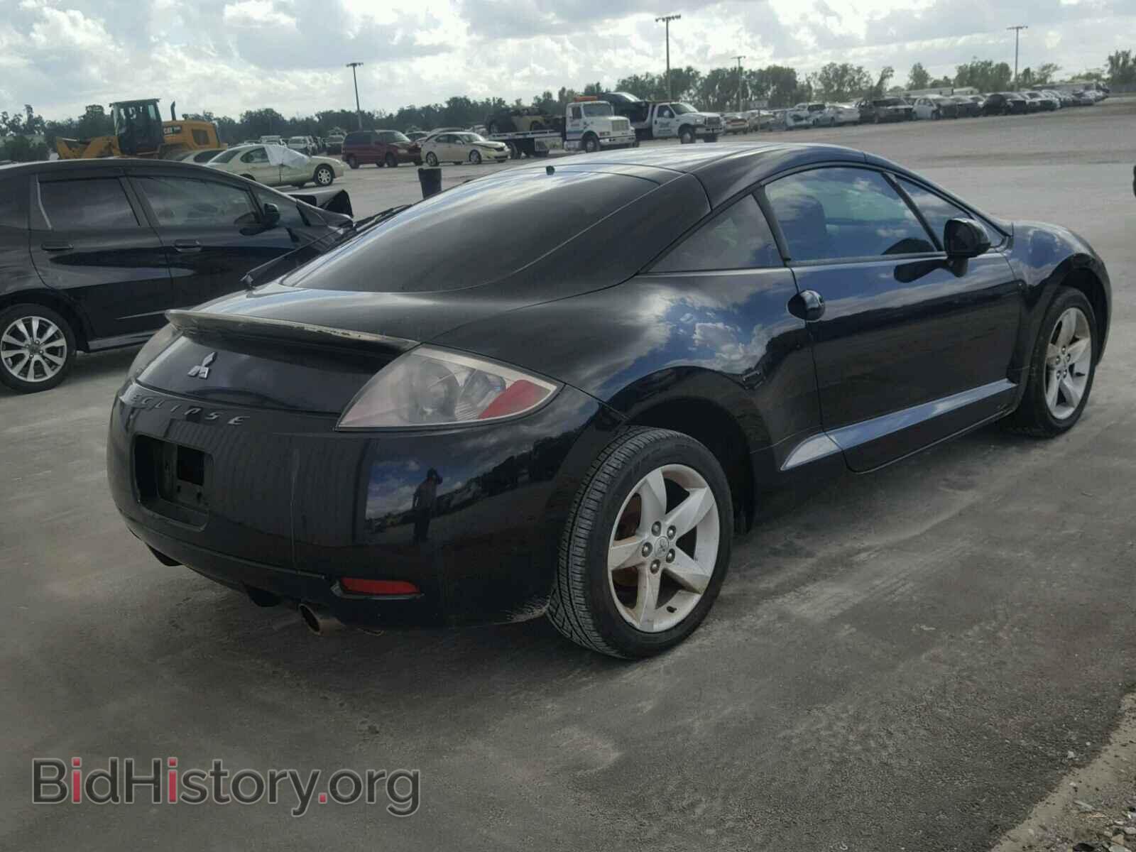 2007 MITSUBISHI ECLIPSE - VIN: 4A3AK24F17E014623 - Photo 4