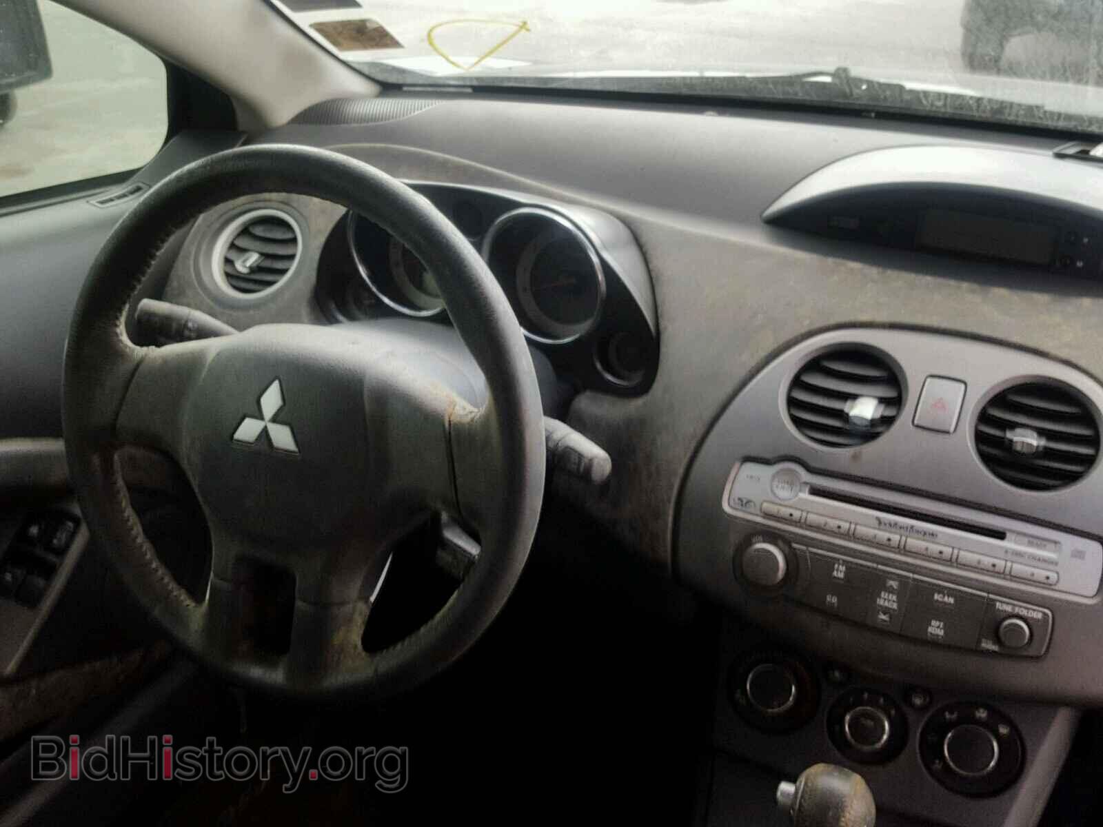 2007 MITSUBISHI ECLIPSE - VIN: 4A3AK24F17E014623 - Photo 9