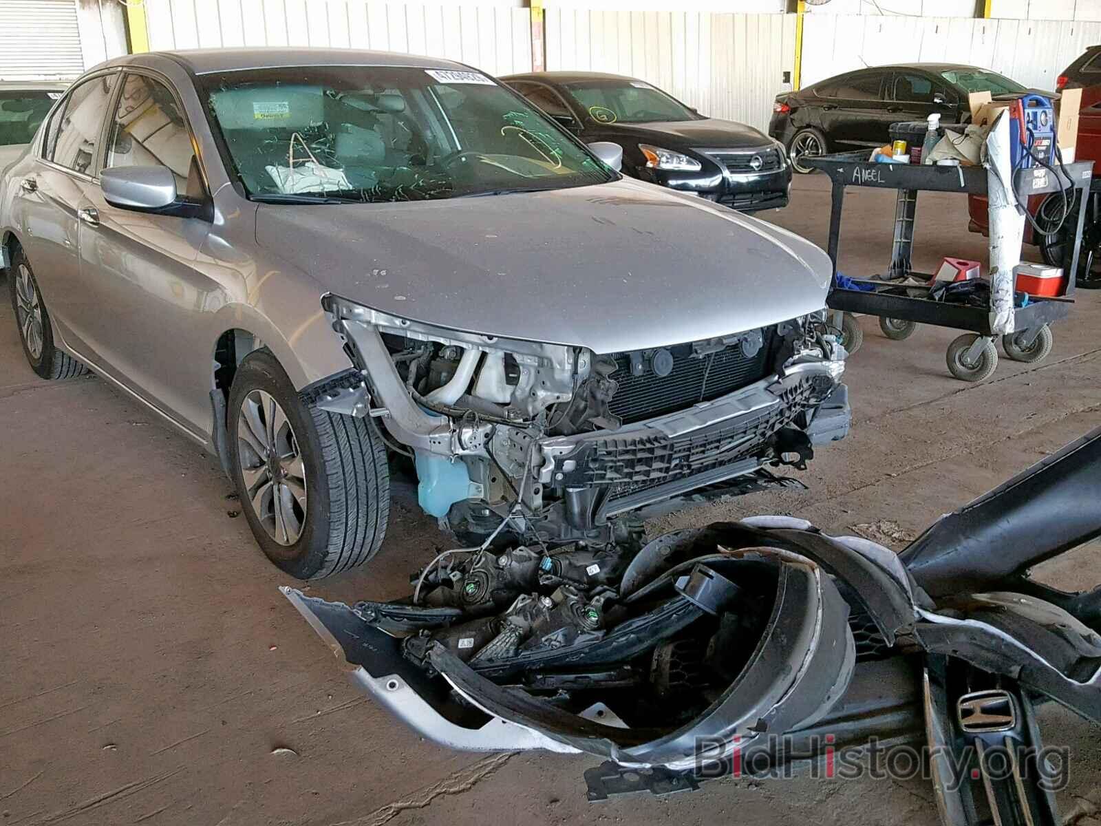 Photo 1HGCR2F35FA019163 - HONDA ACCORD LX 2015