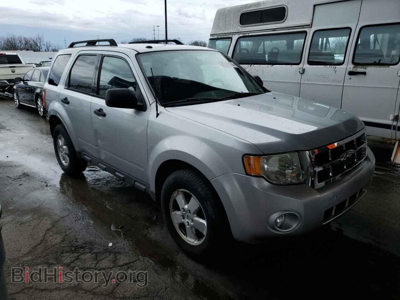 2012 FORD ESCAPE - VIN: 1FMCU9DG7CKA45194 - Фото 4