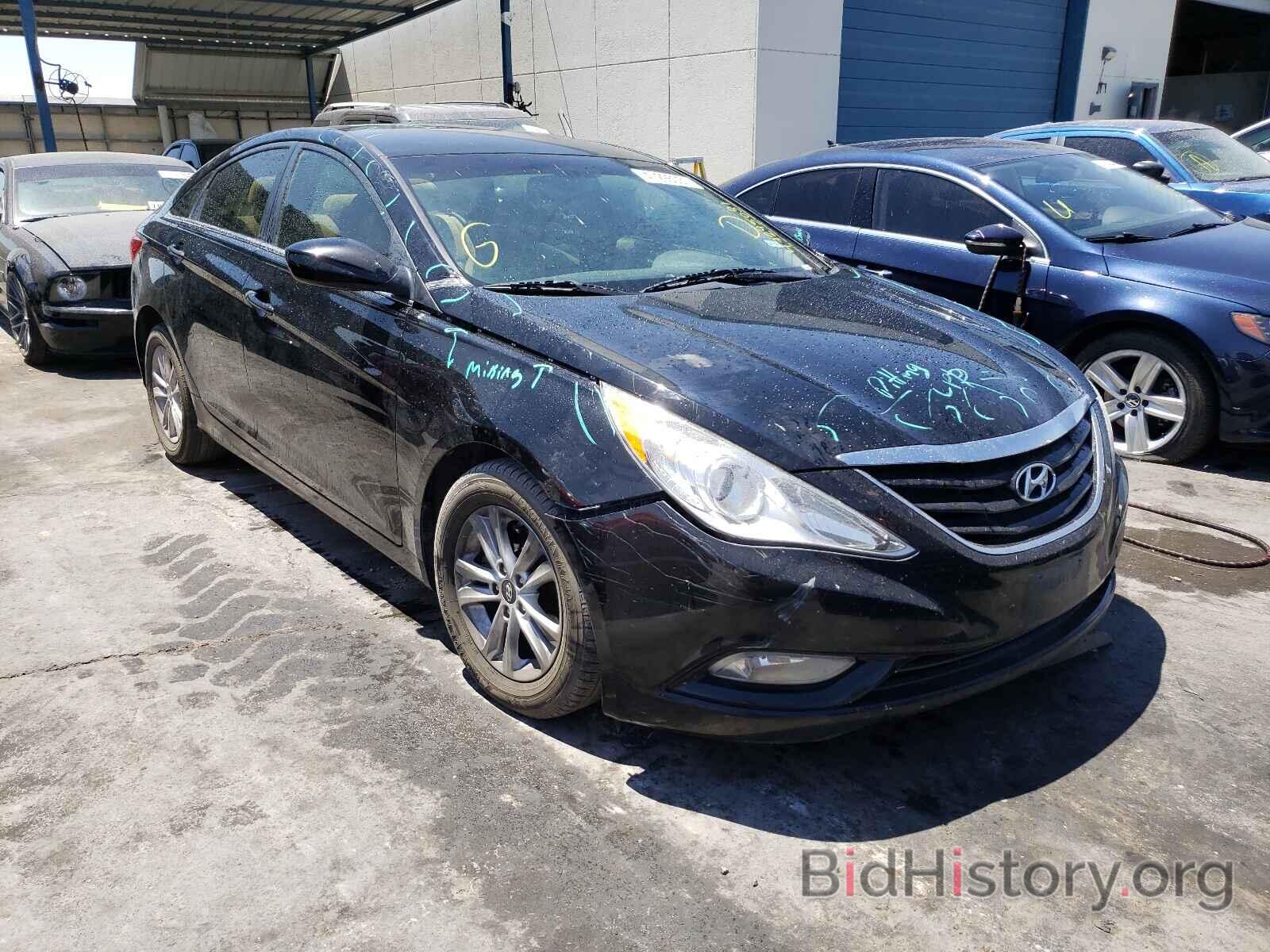 Фотография 5NPEB4AC2DH775652 - HYUNDAI SONATA 2013