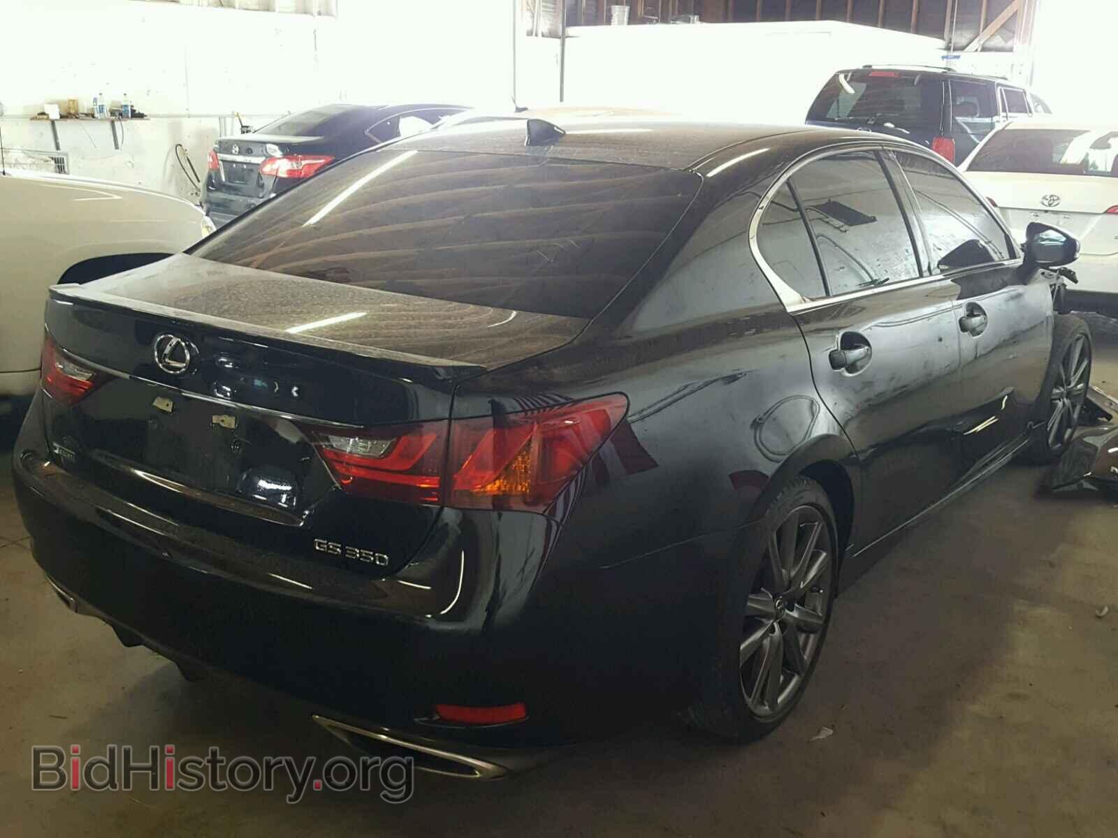 2015 LEXUS GS350 - VIN: JTHBE1BL5FA019992 - Фото 4