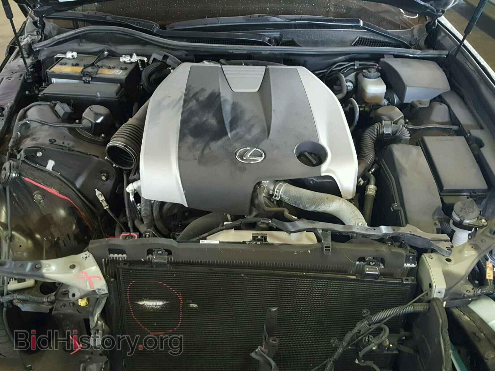 2015 LEXUS GS350 - VIN: JTHBE1BL5FA019992 - Фото 7