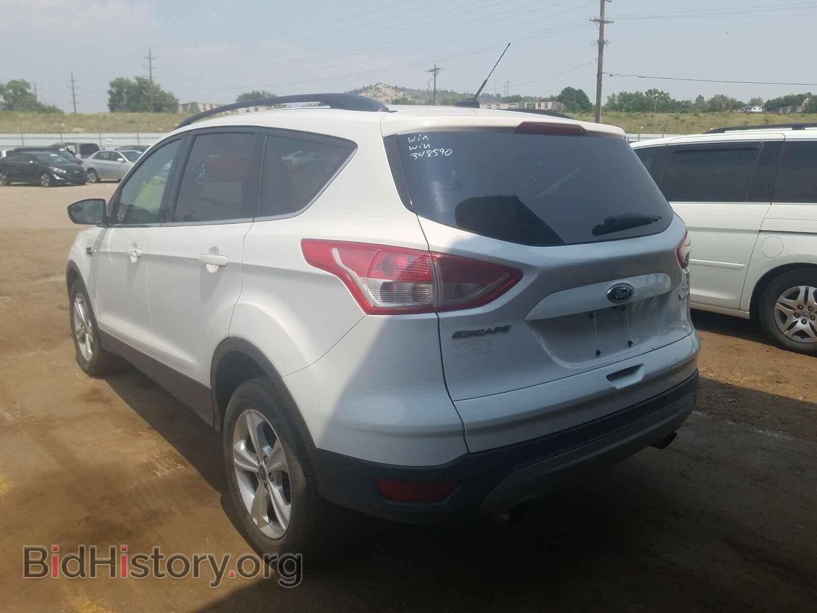 2014 FORD ESCAPE - VIN: 1FMCU0GX2EUB55908 - Фото 3