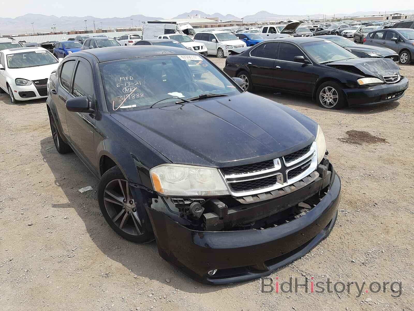 Photo 1B3BD1FG2BN584769 - DODGE AVENGER 2011