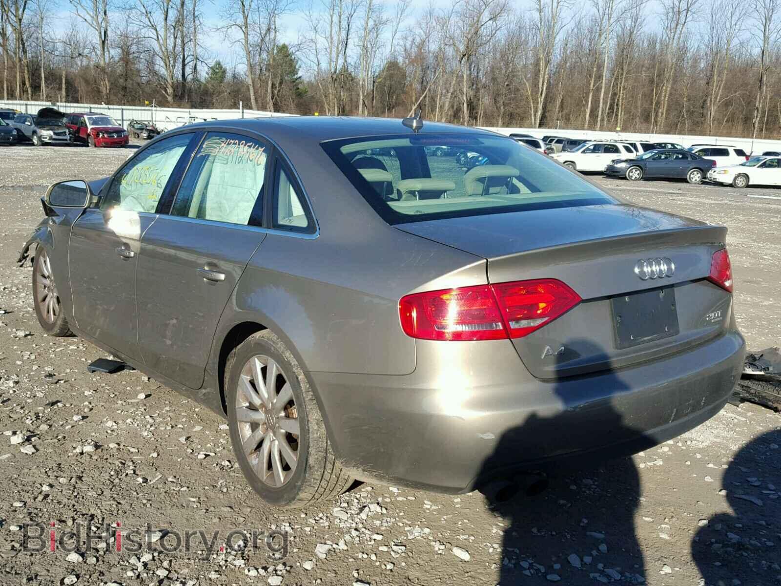 2009 AUDI A4 - VIN: WAUSF78K59N071956 - Фото 3