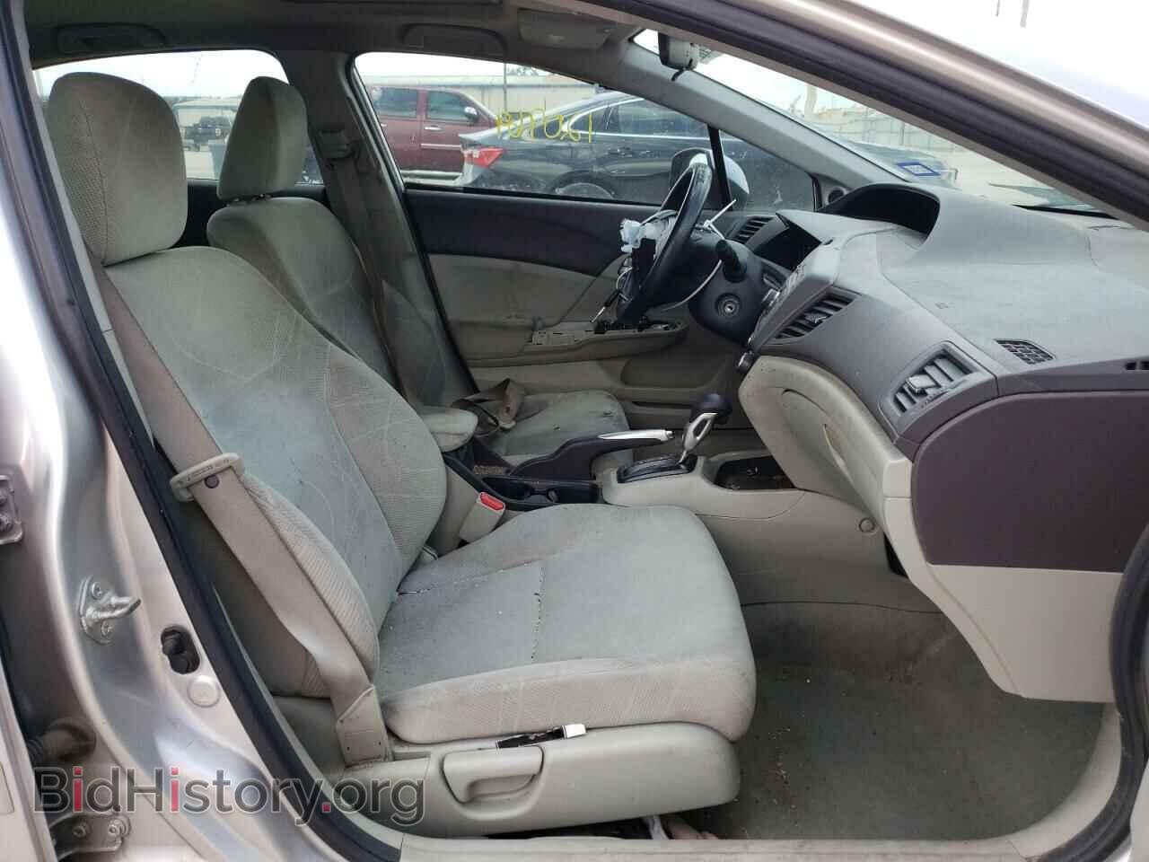 2012 HONDA CIVIC - VIN: 2HGFB2F86CH329655 - Фото 5