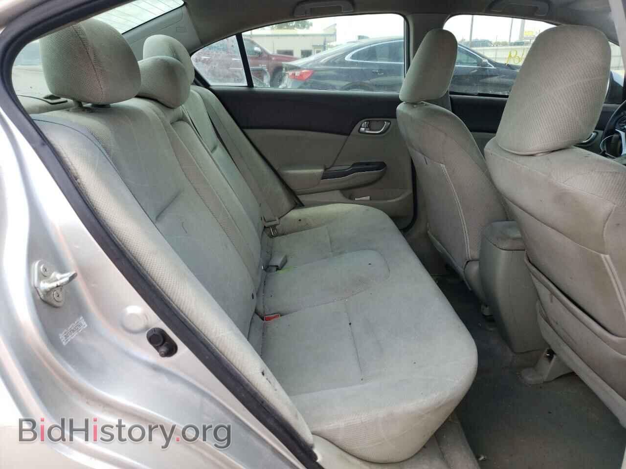 2012 HONDA CIVIC - VIN: 2HGFB2F86CH329655 - Фото 6
