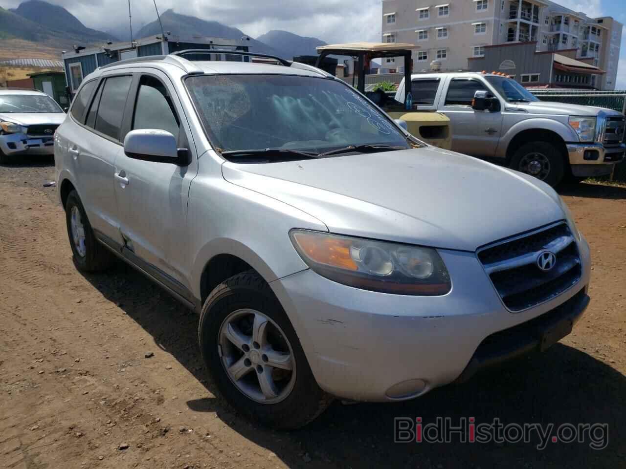 Photo KM8SG13D07U097692 - HYUNDAI SANTA FE 2007