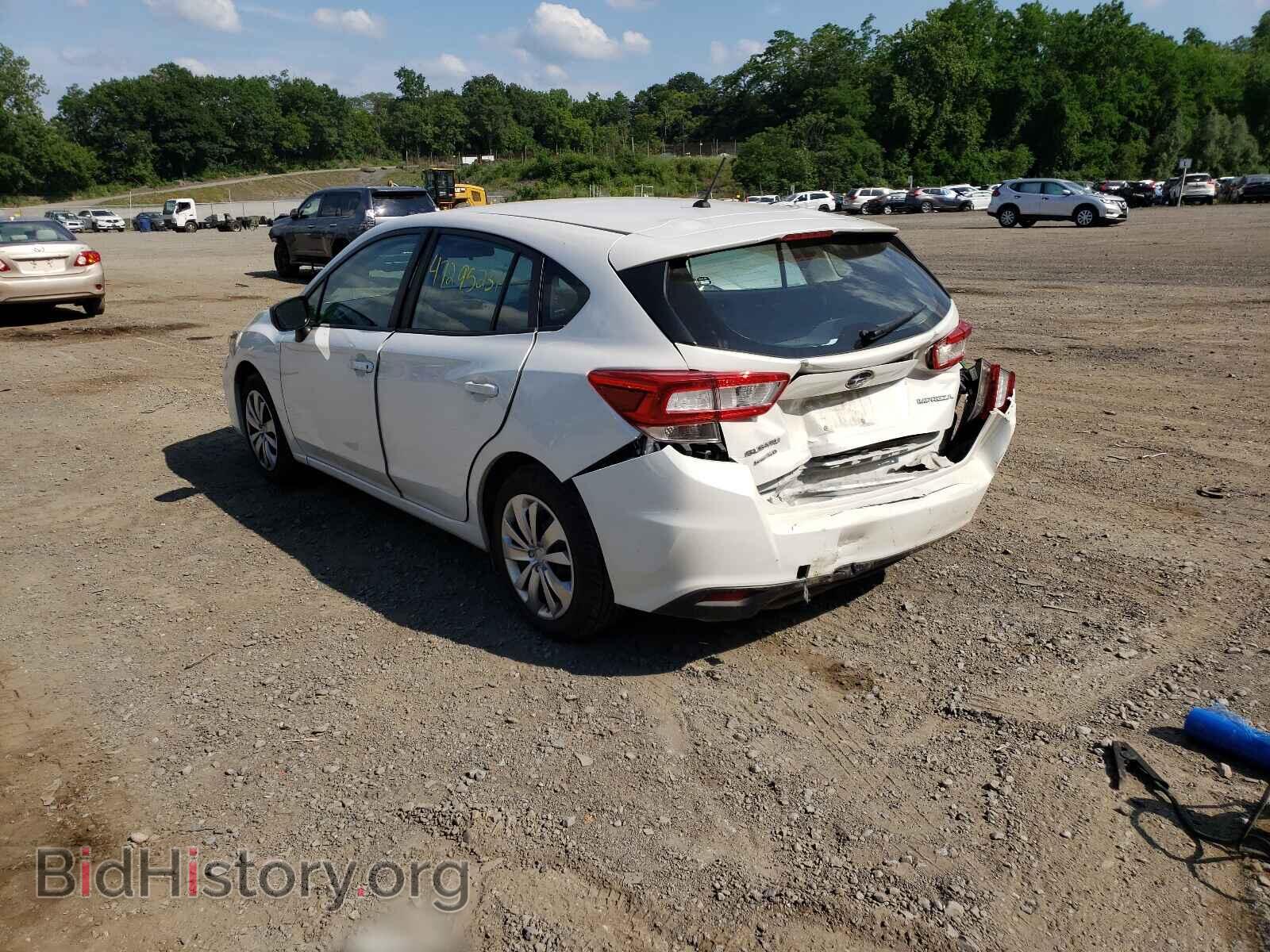 2019 SUBARU IMPREZA - VIN: 4S3GTAA61K3724862 - Фото 3