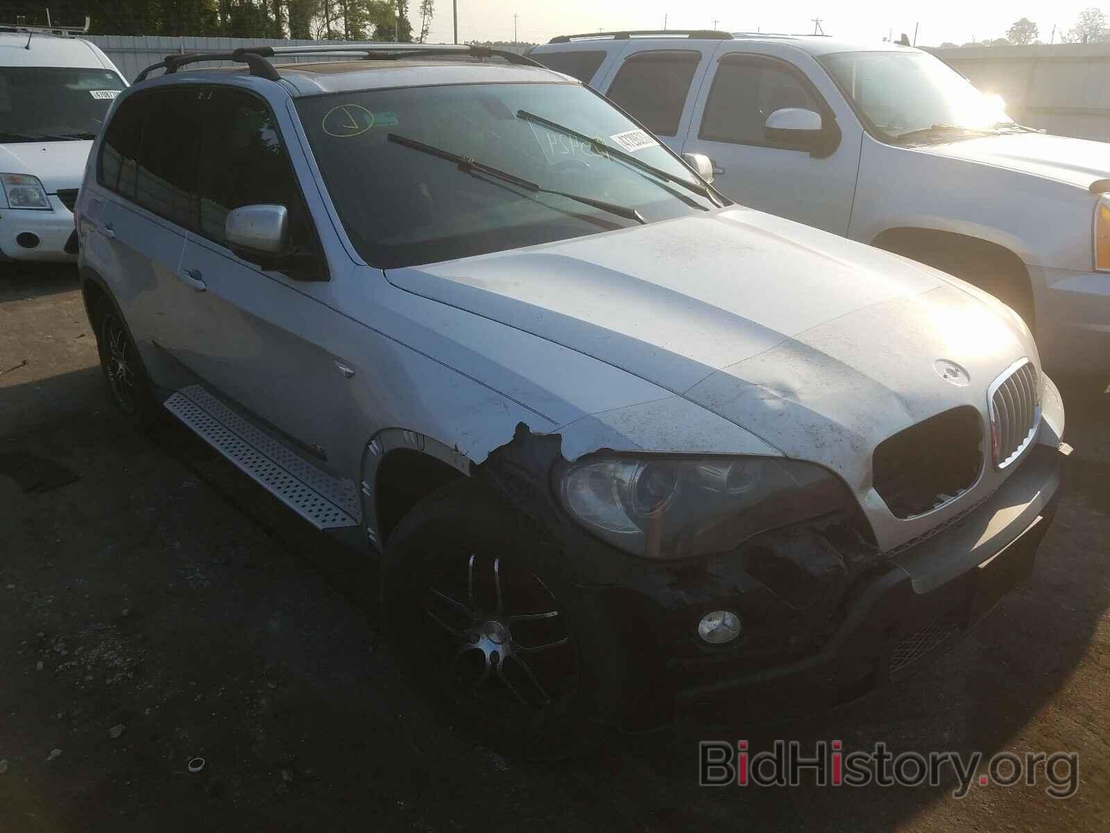 Photo 5UXFE83558L162491 - BMW X5 2008