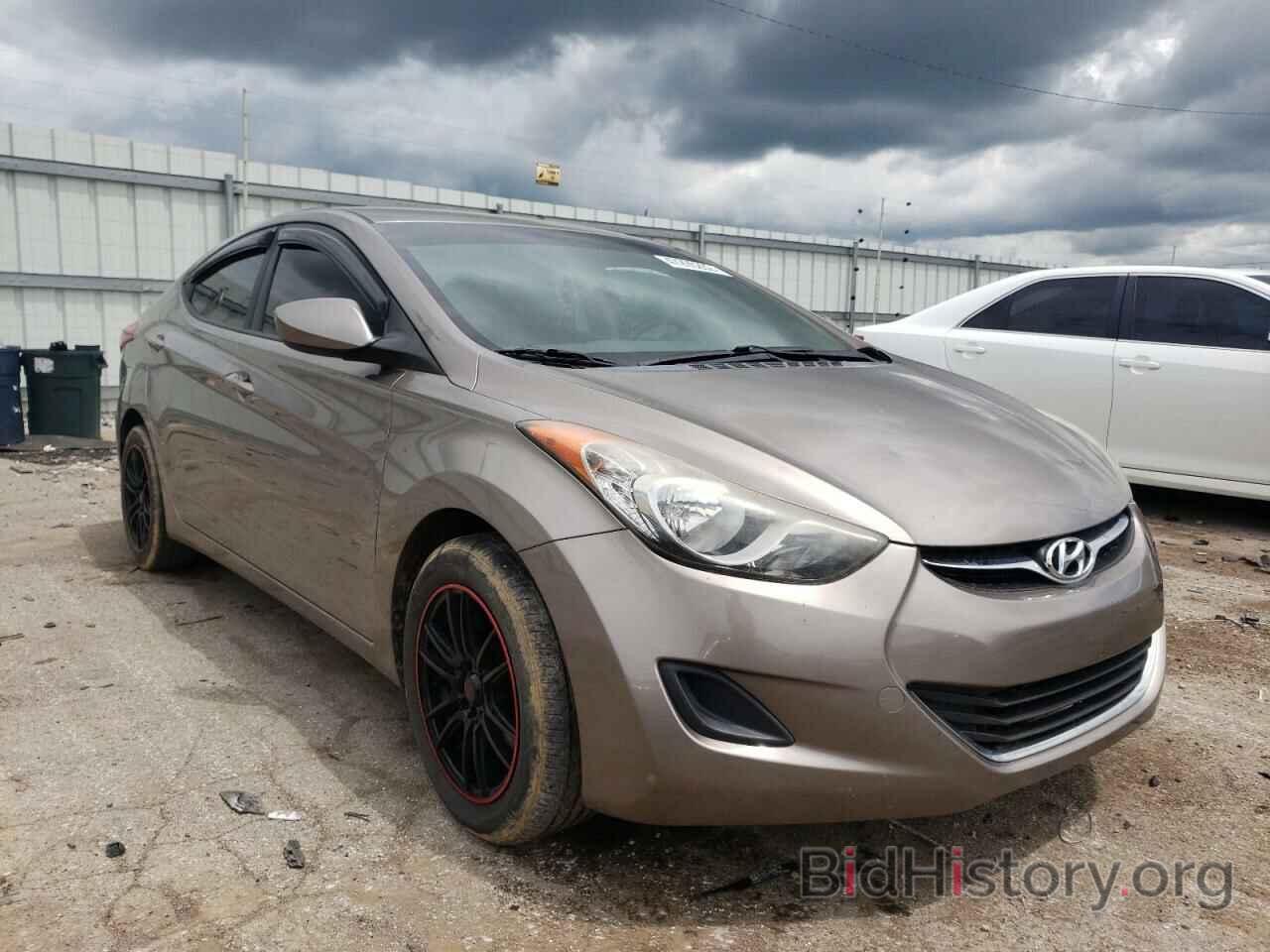 Photo 5NPDH4AE3BH001077 - HYUNDAI ELANTRA 2011