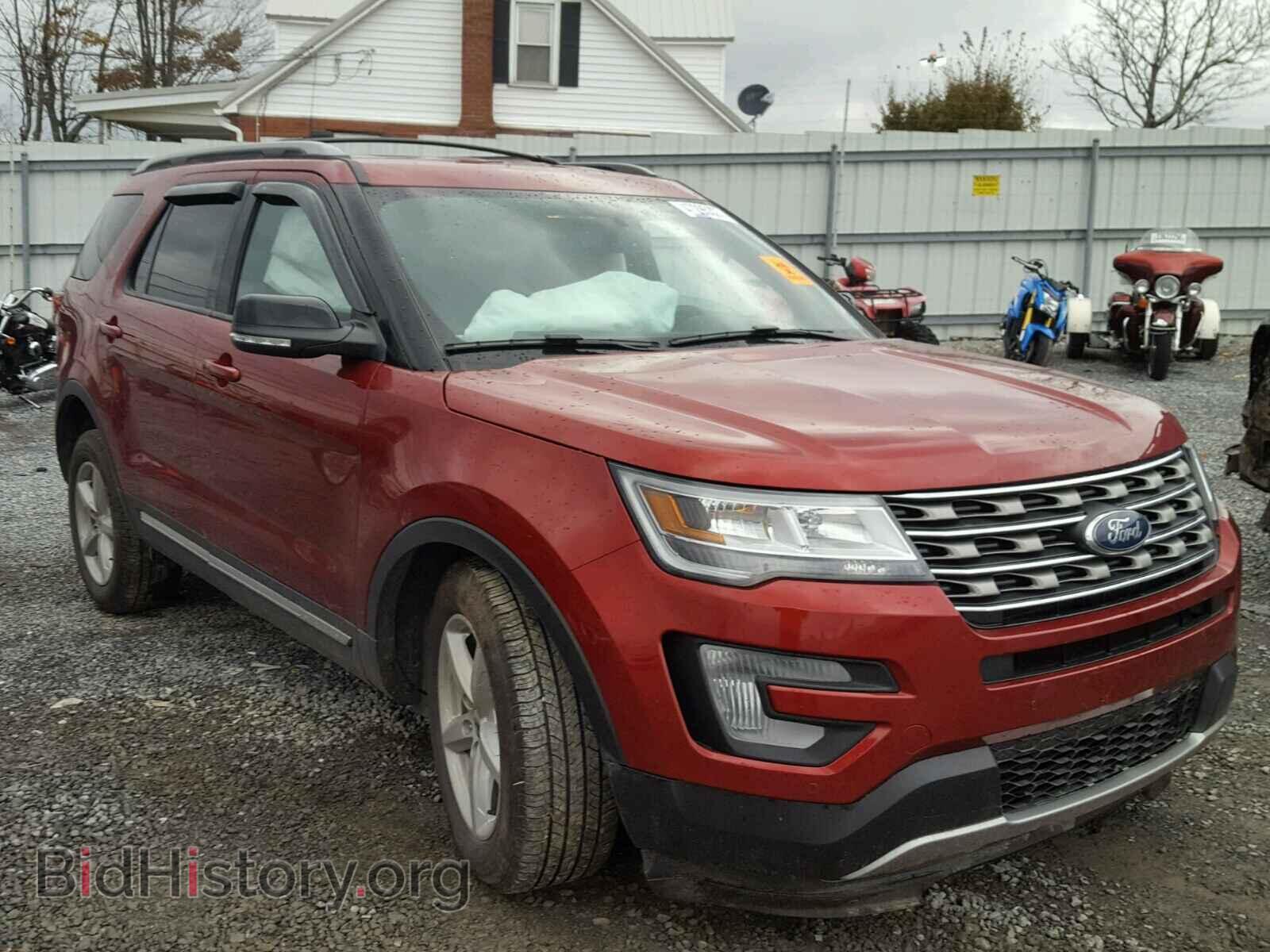 Photo 1FM5K8D83HGC83670 - FORD EXPLORER 2017