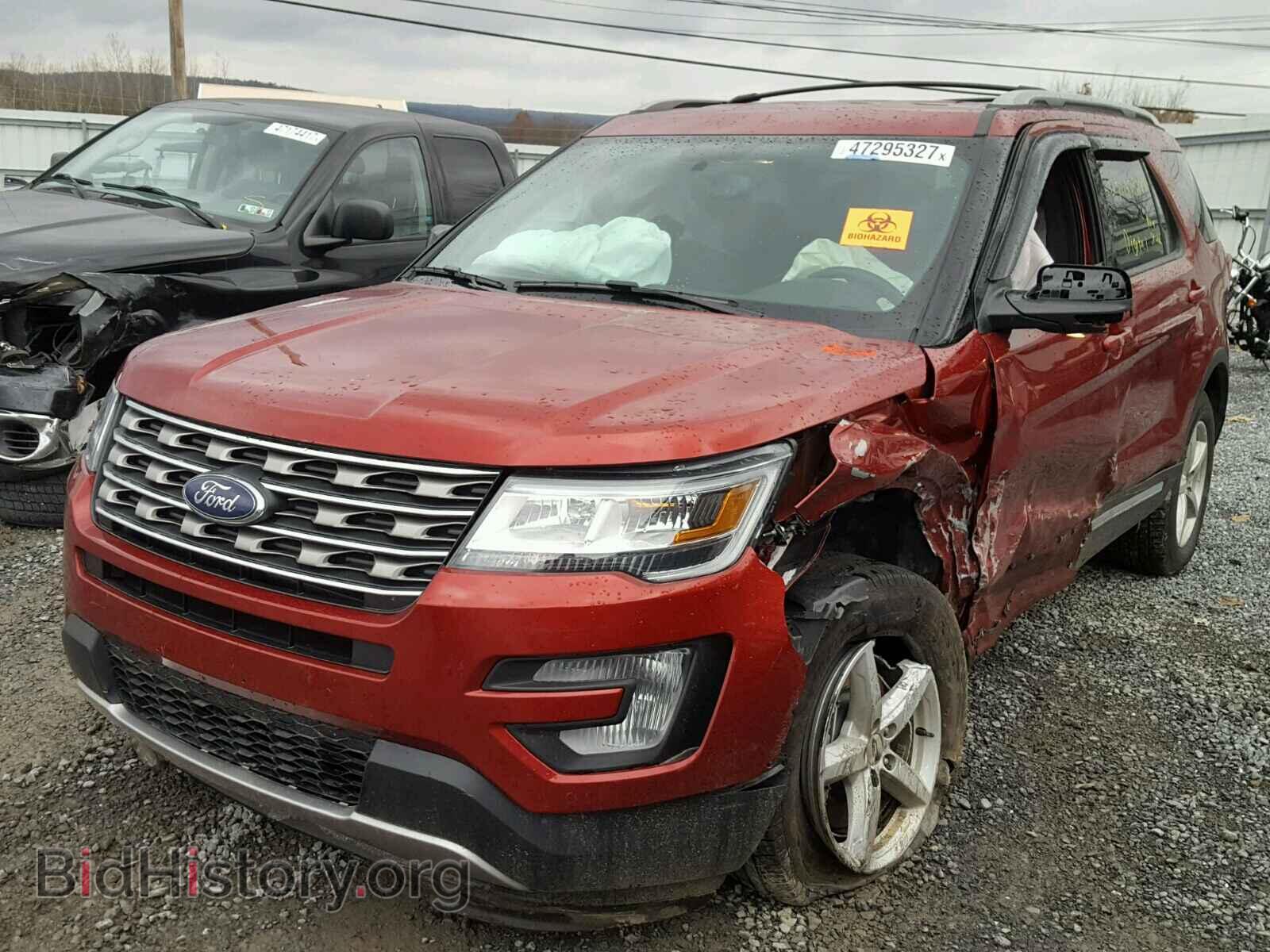 2017 FORD EXPLORER - VIN: 1FM5K8D83HGC83670 - Фото 2