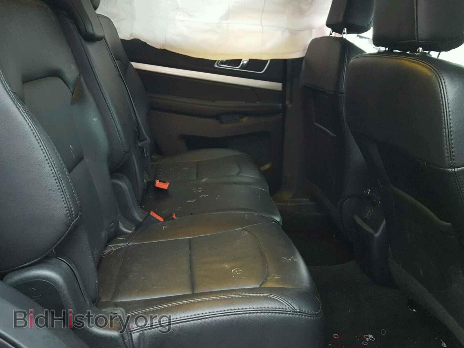 2017 FORD EXPLORER - VIN: 1FM5K8D83HGC83670 - Фото 6