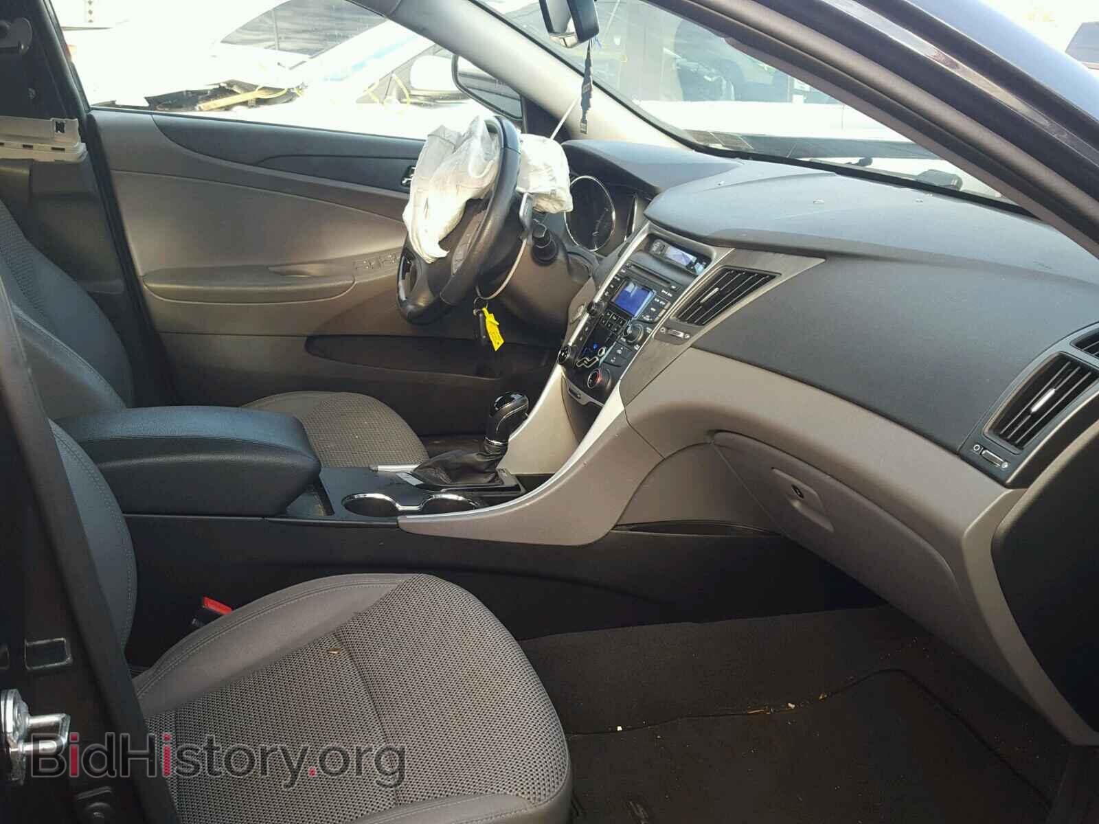 2012 HYUNDAI SONATA - VIN: 5NPEC4AC9CH466918 - Фото 5